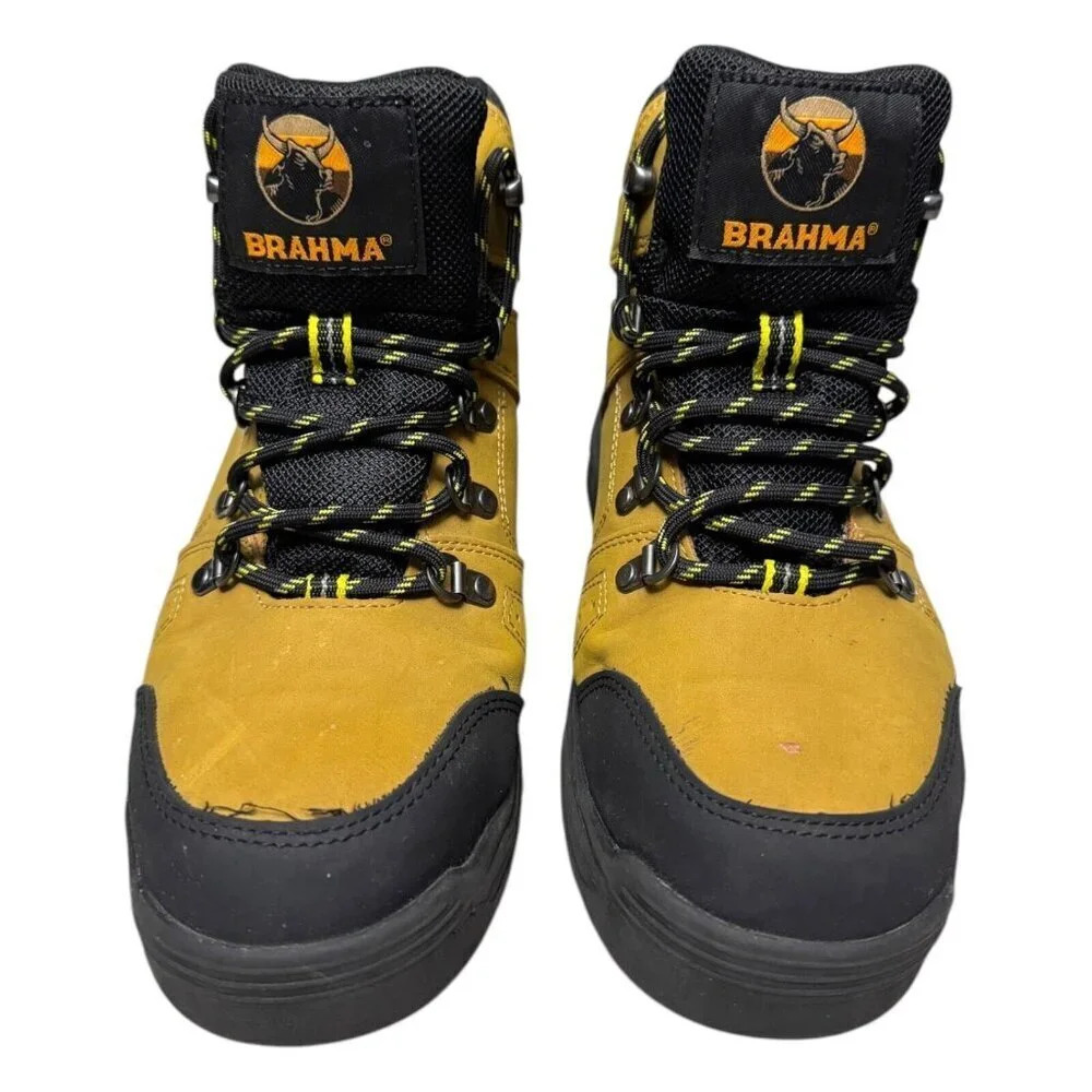 Brahma Boots steel toe