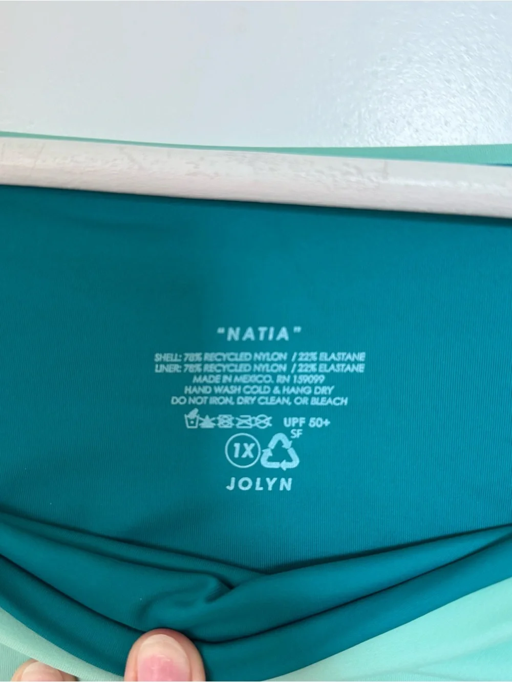 Jolyn Clothing oasis teal