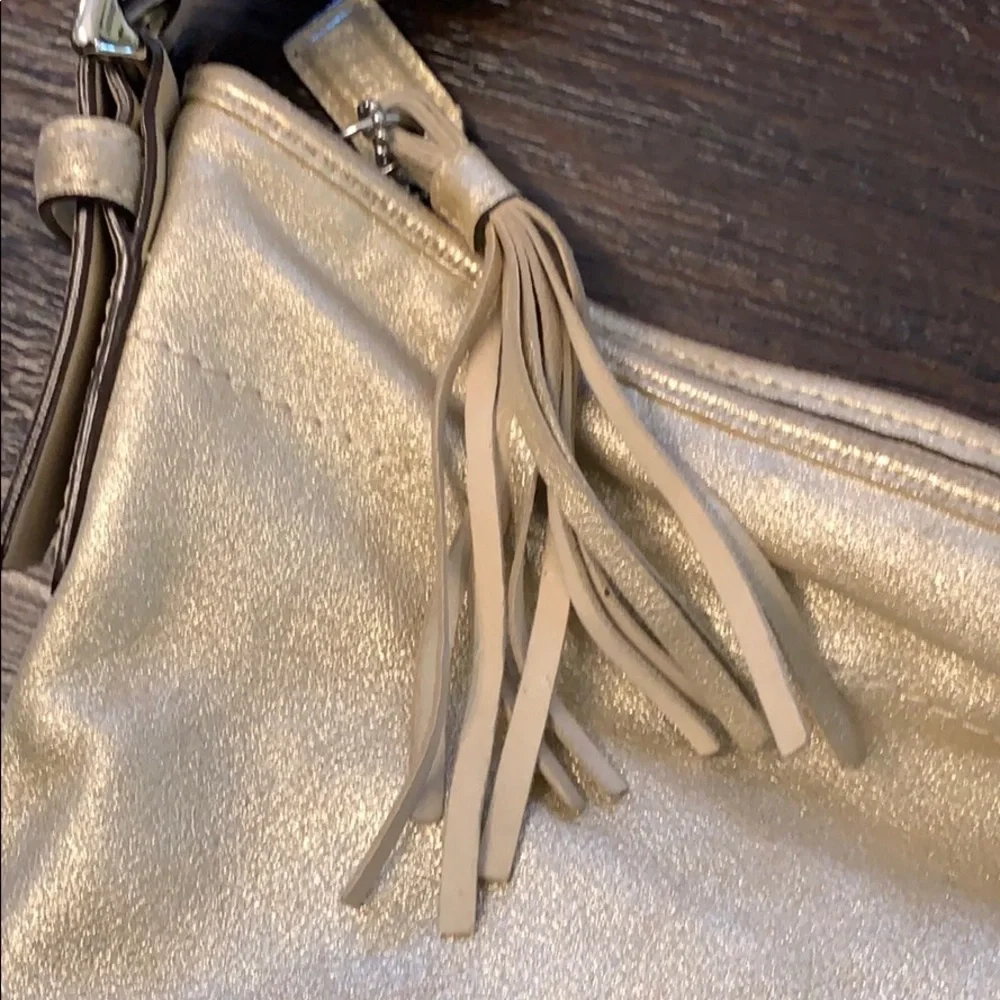 Coach vintage metallic