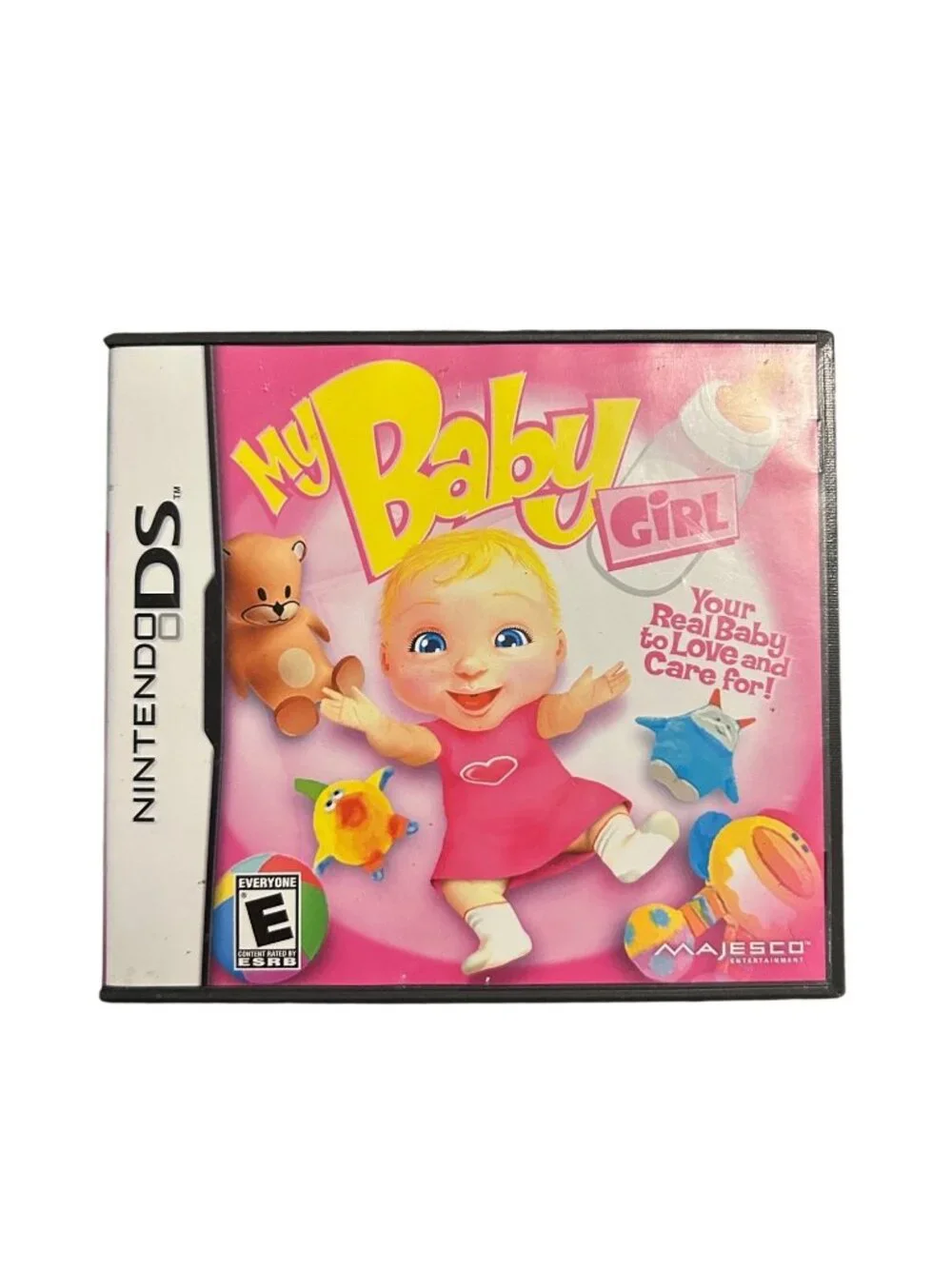 My Baby Girl Nintendo DS Game Complete With Case & Manual