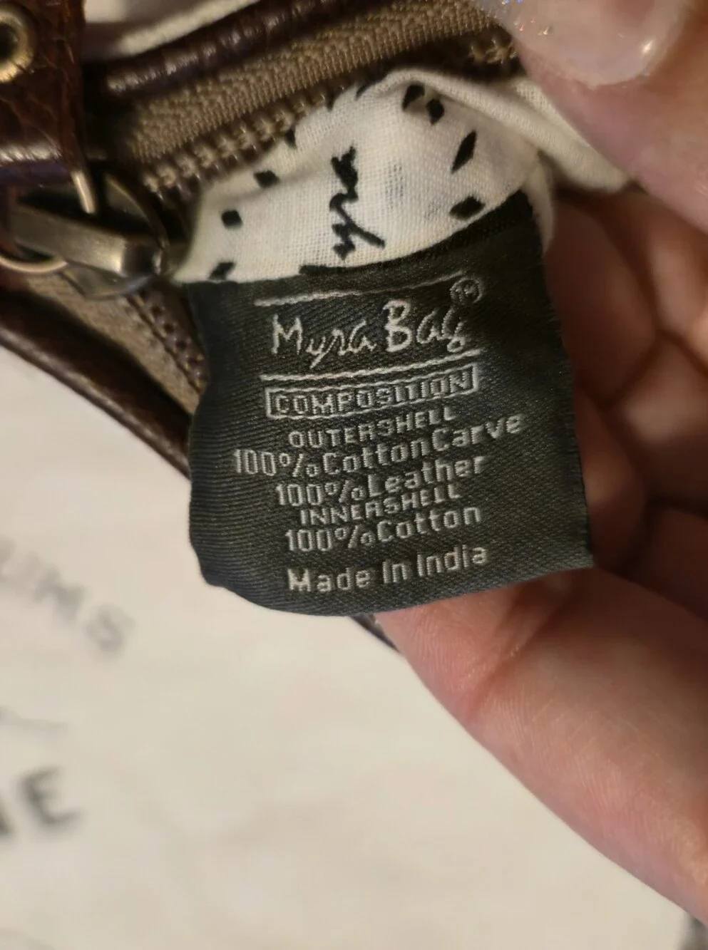 Myra Bag cross posted