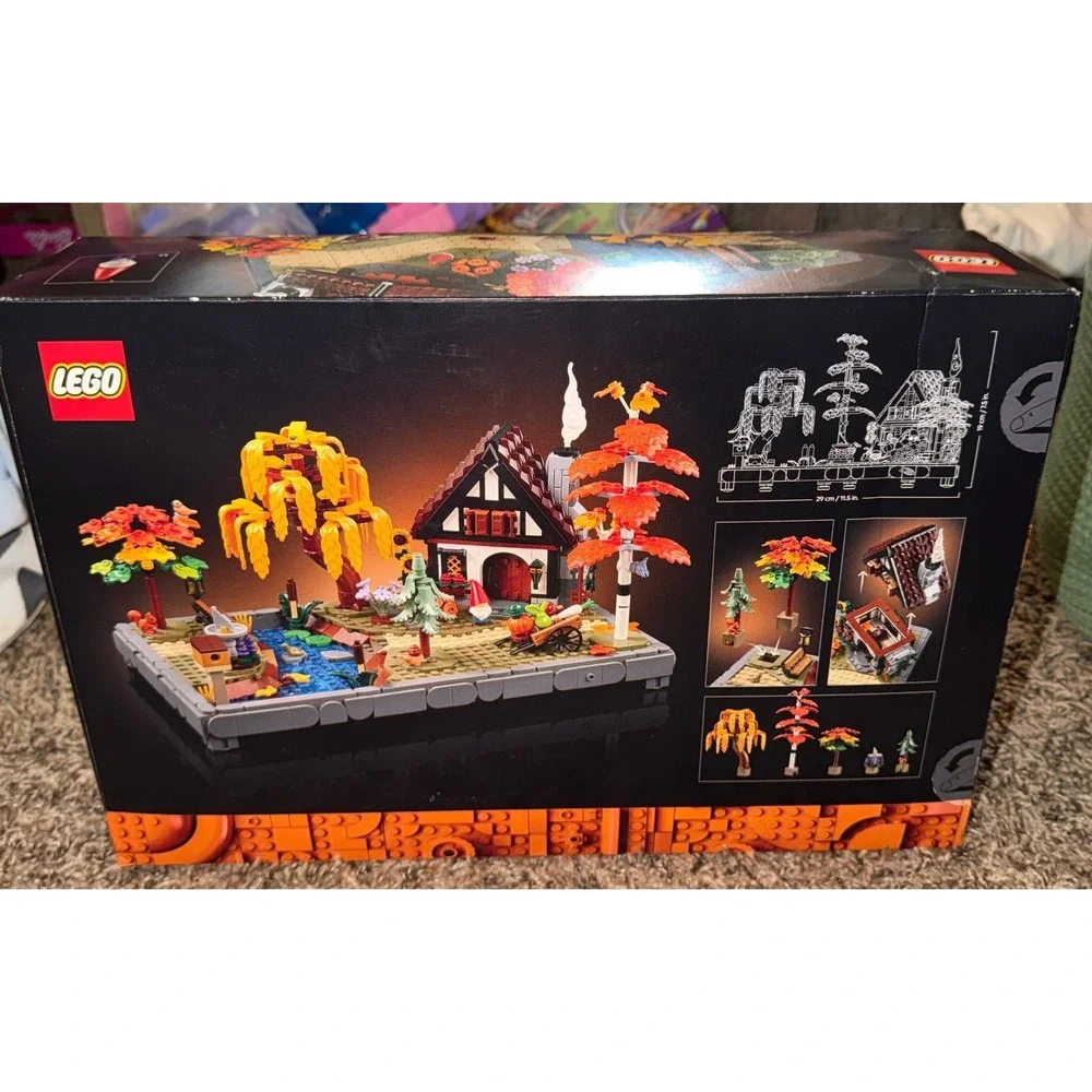 Lego capture essence