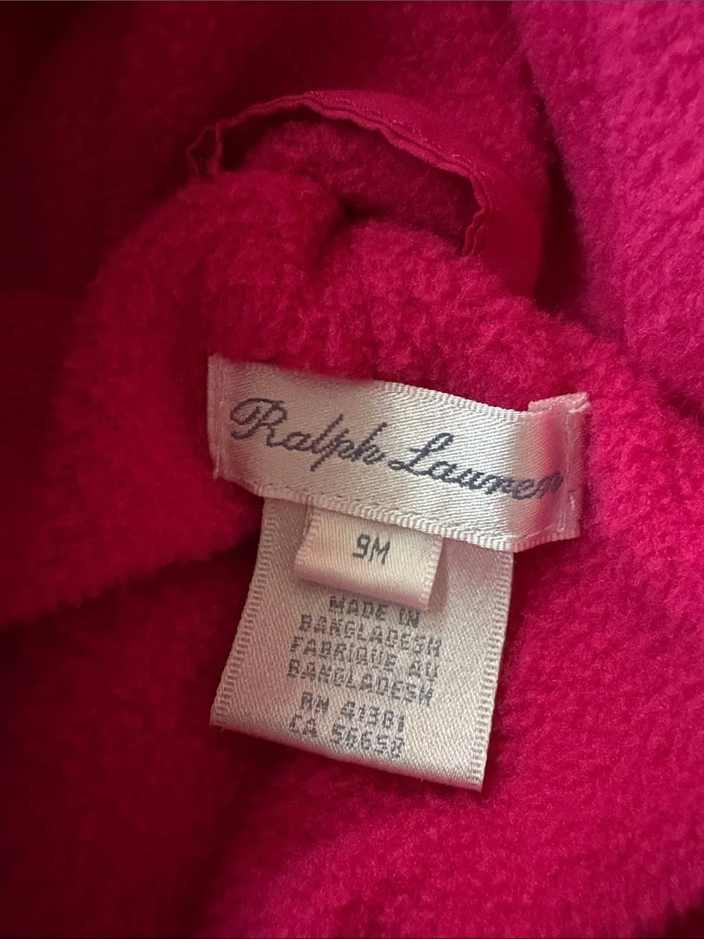 Ralph Lauren euc keep