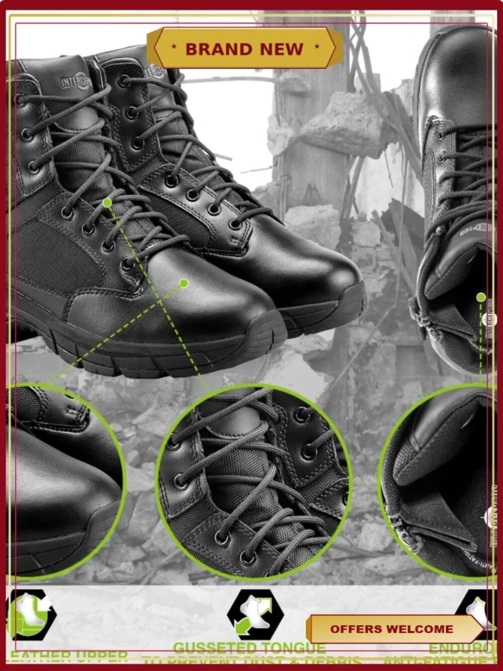 N/A men’s tactical