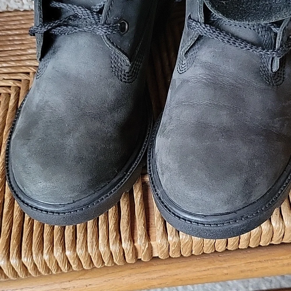 Timberland boots grayish