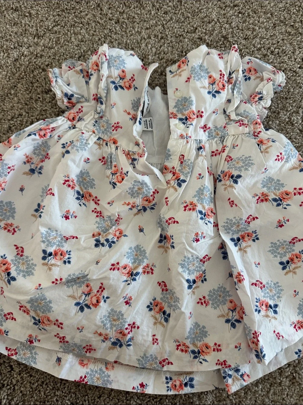 Janie and Jack white blouse