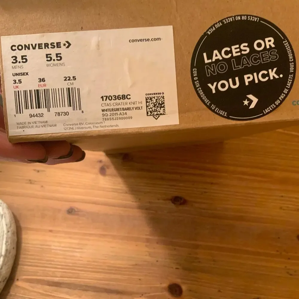 Converse new box