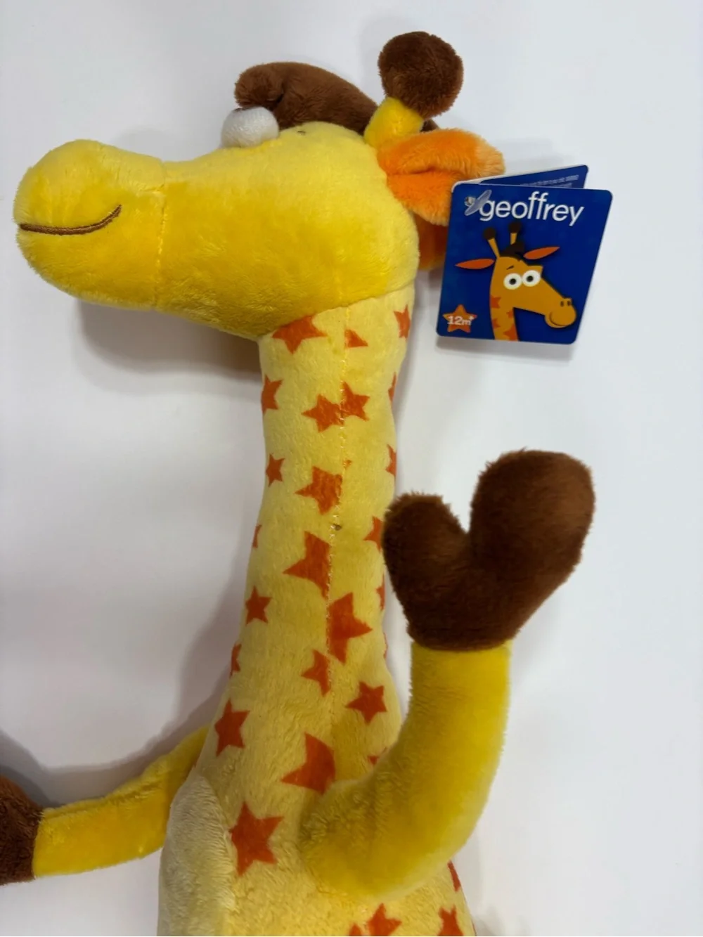 Toys R Us geoffrey plush