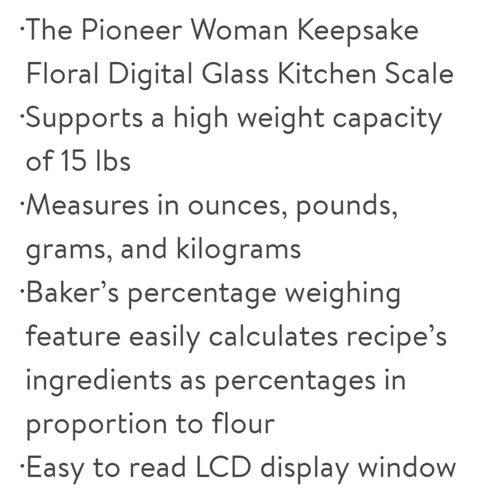 The Pioneer Woman brand new