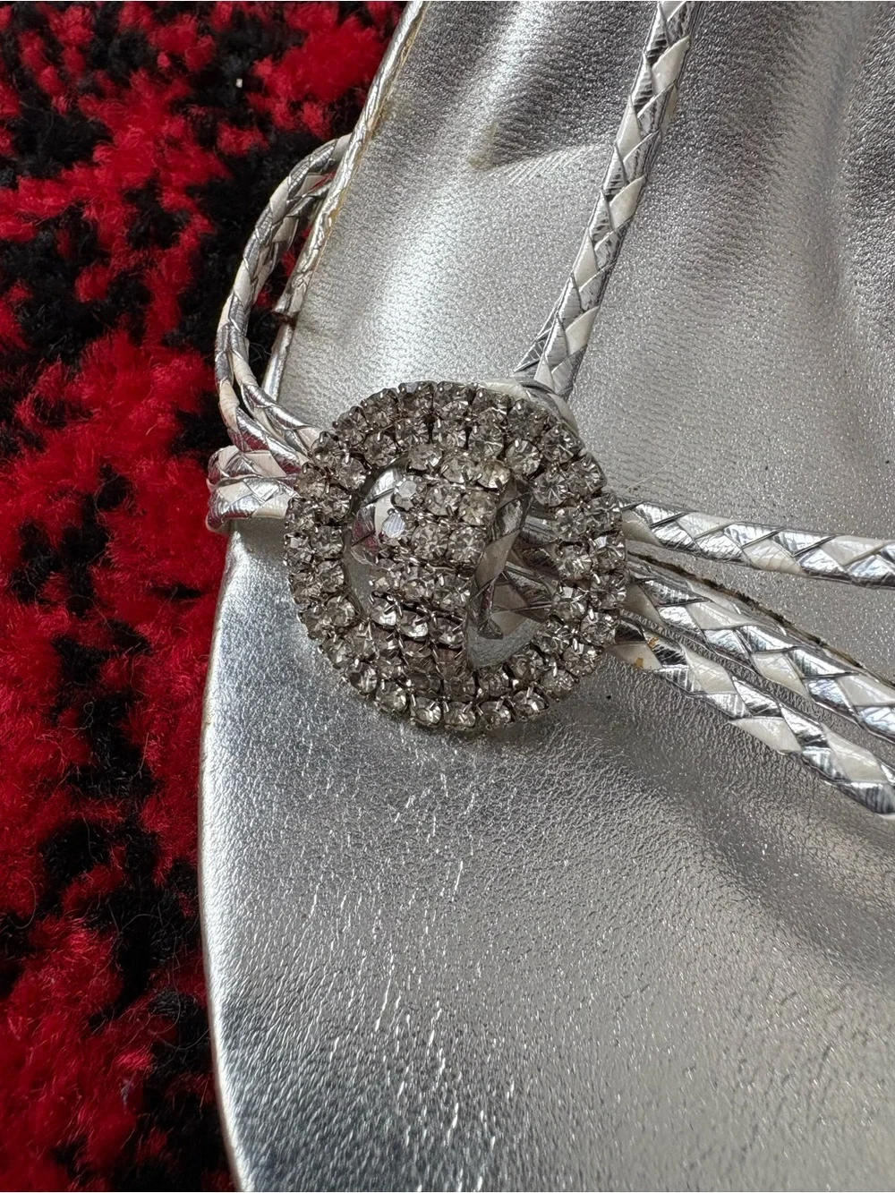 Wild Rose elegant silver