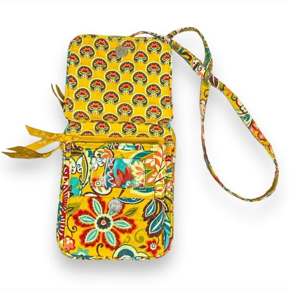 Vera Bradley crossbody fall