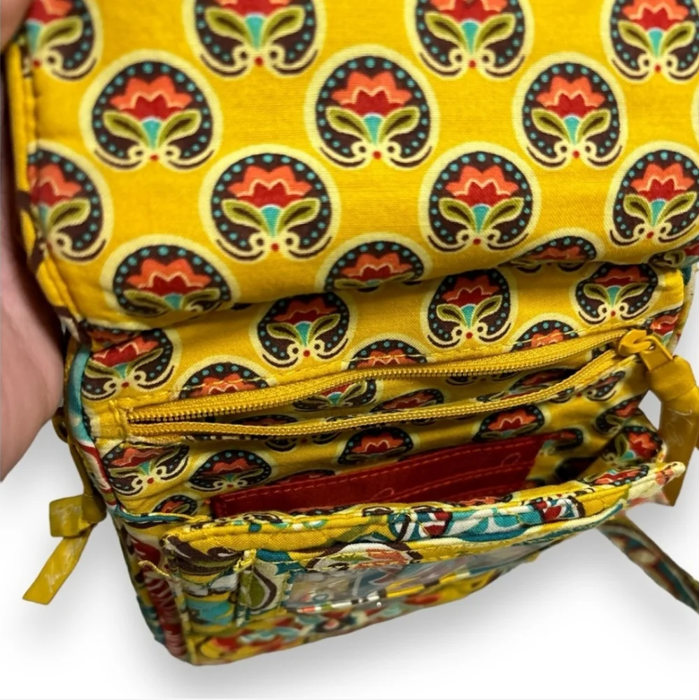 Vera Bradley crossbody fall