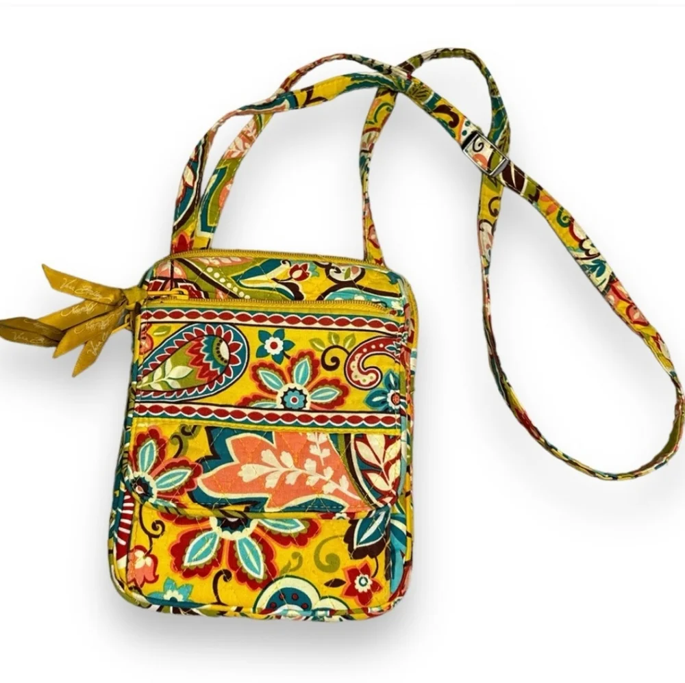 Vera Bradley crossbody fall