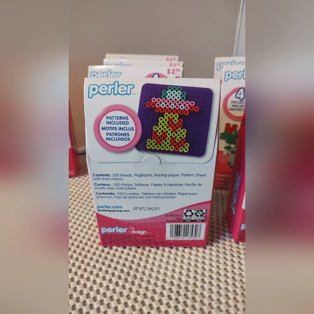Perler bead kit