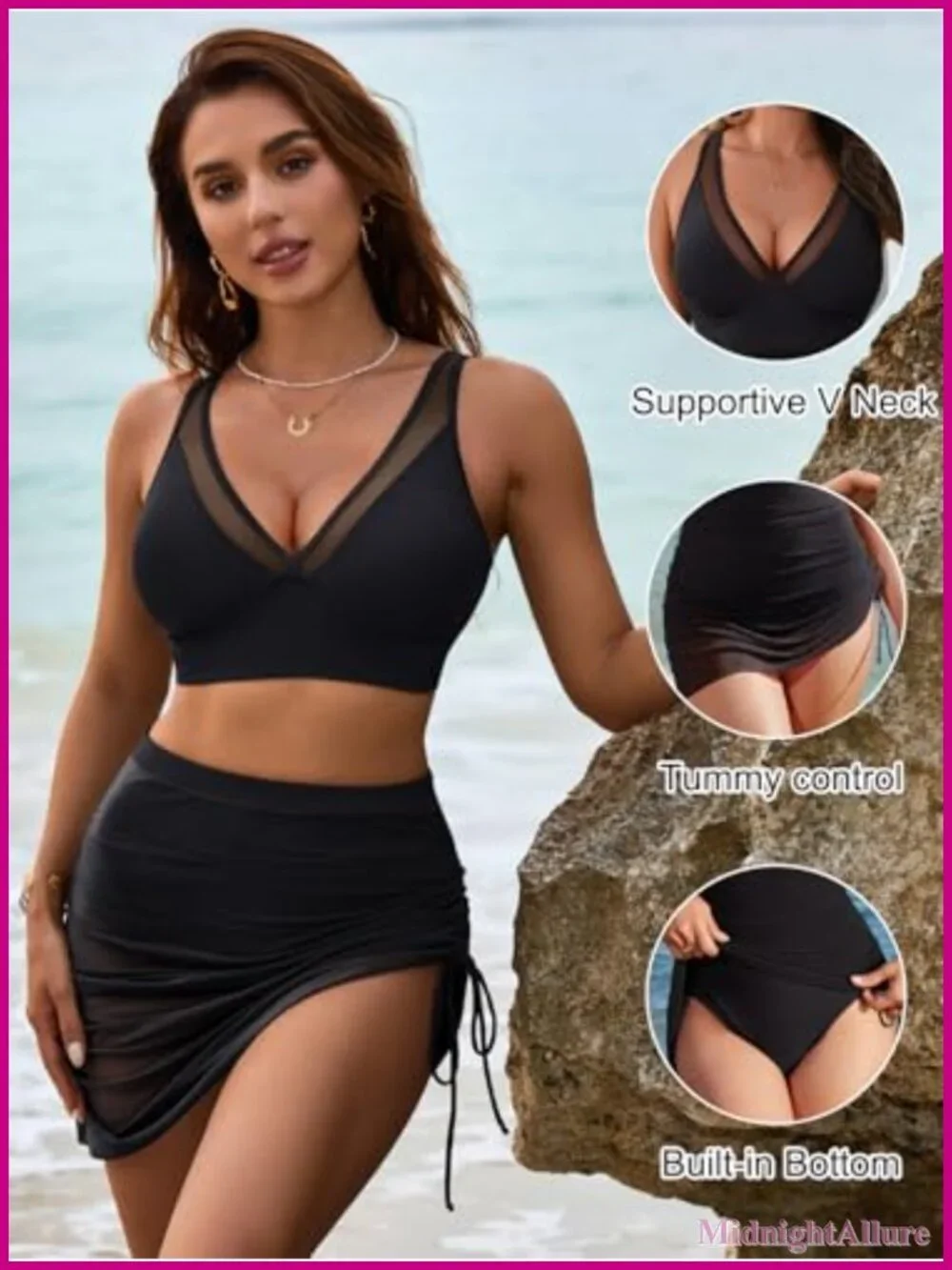 N/A mesh swim