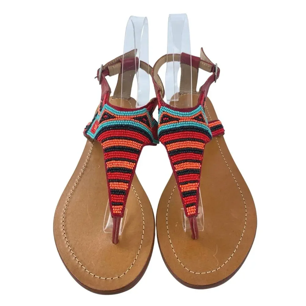 Twist multicolor striped