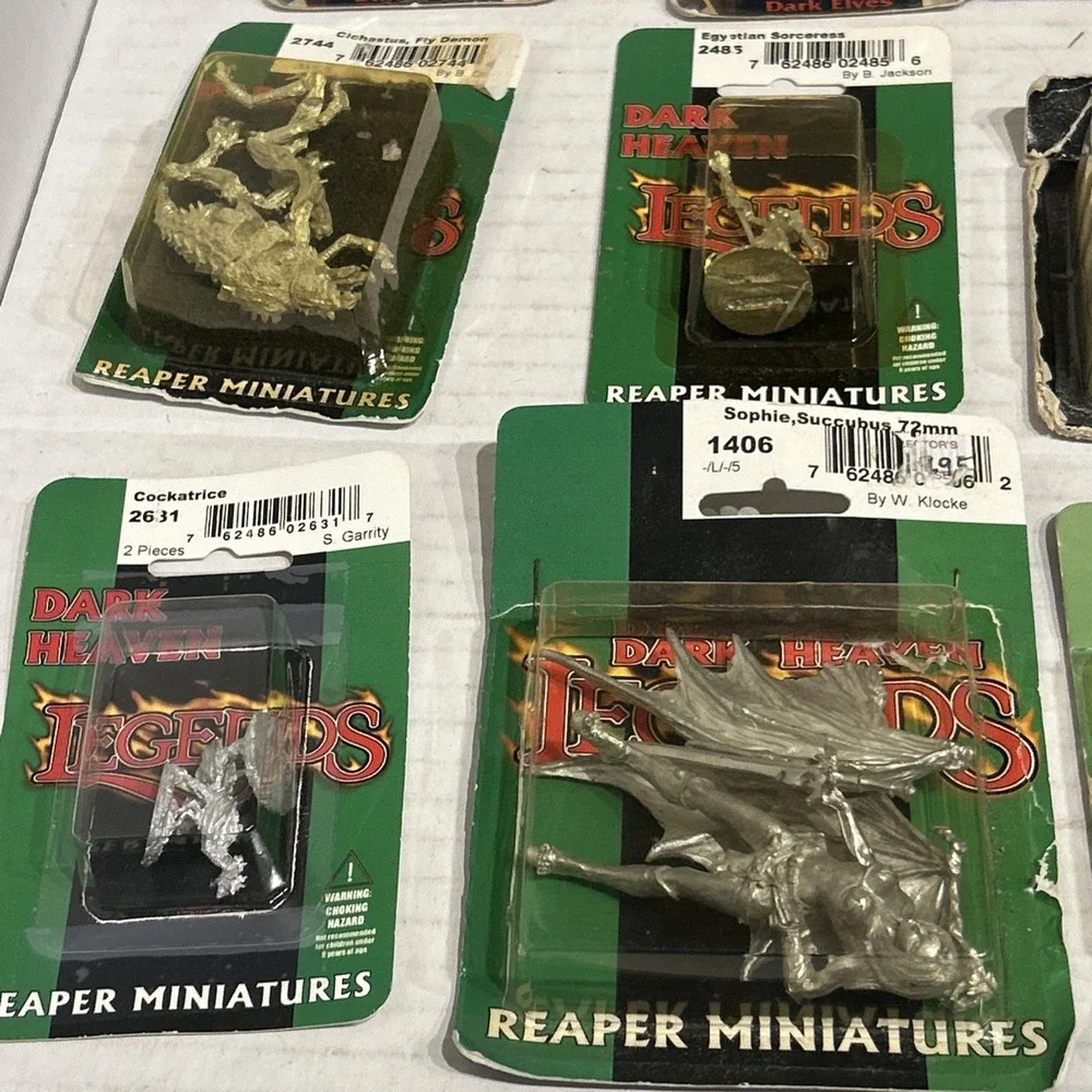 Reaper Miniatures reaper miniatures