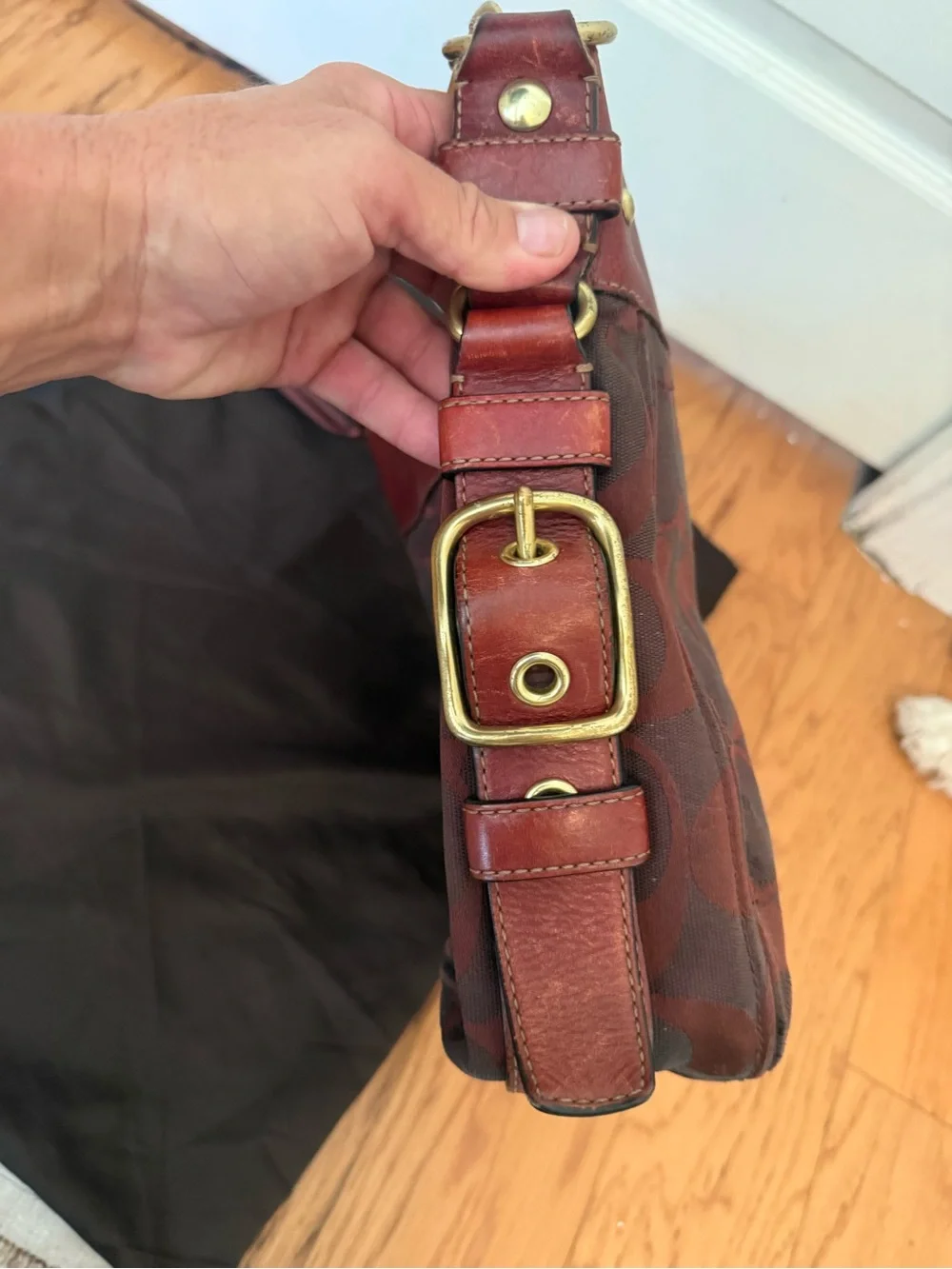 Coach zoe signature