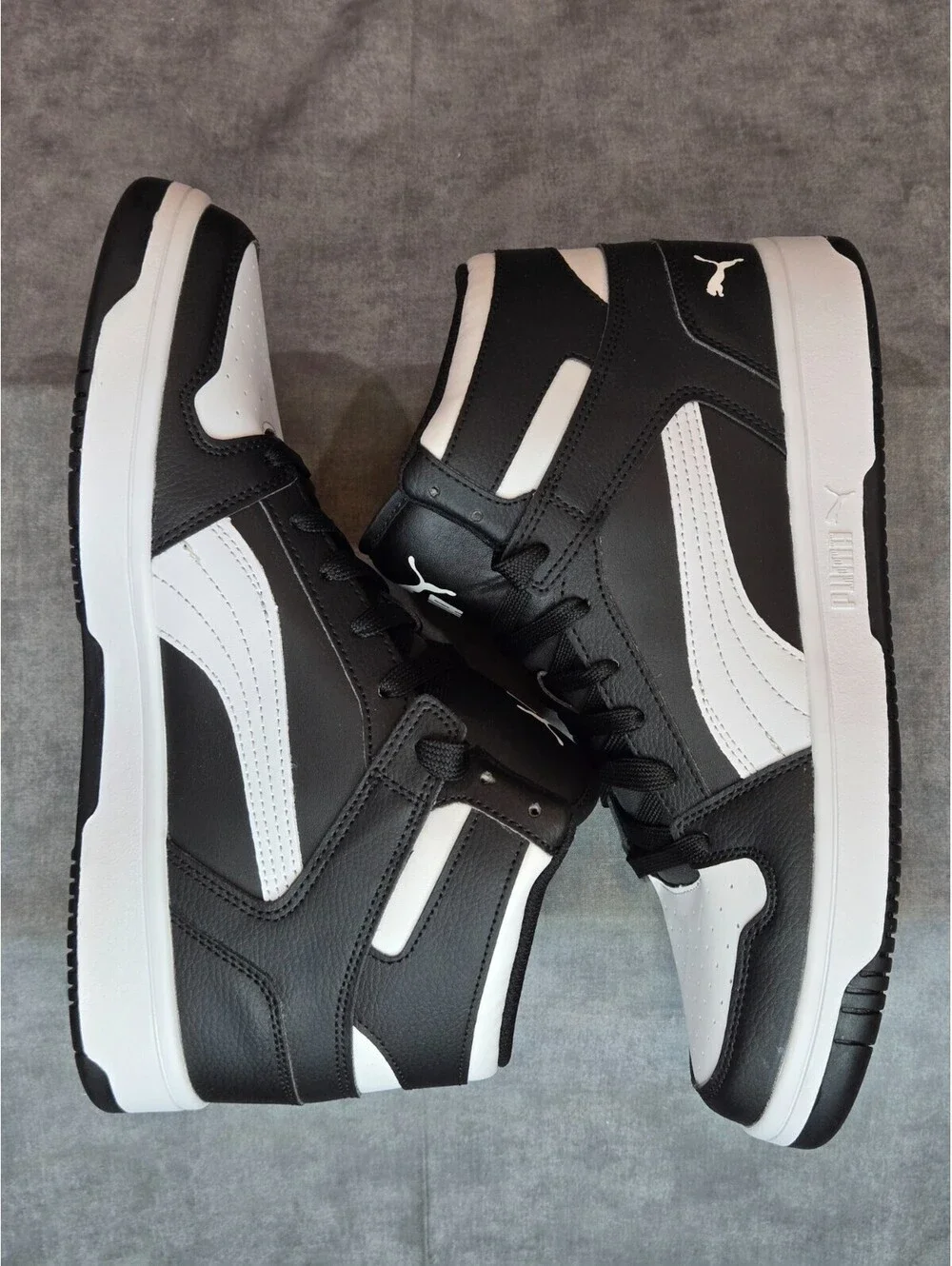 Puma rebound layup