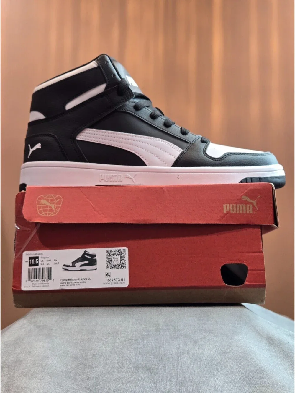 Puma rebound layup
