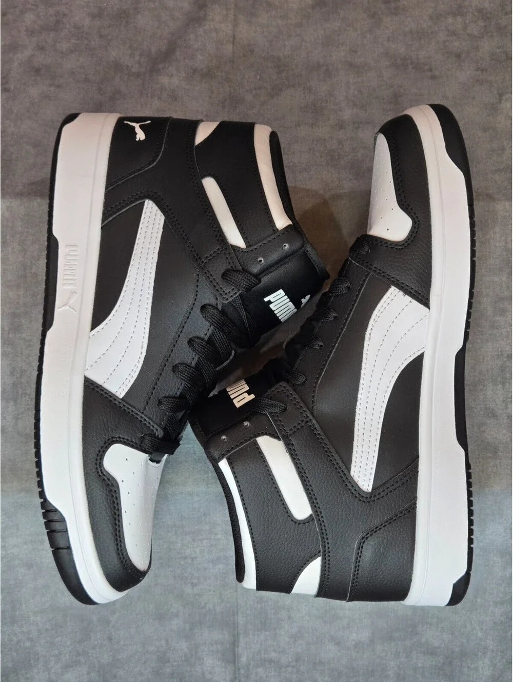 Puma rebound layup