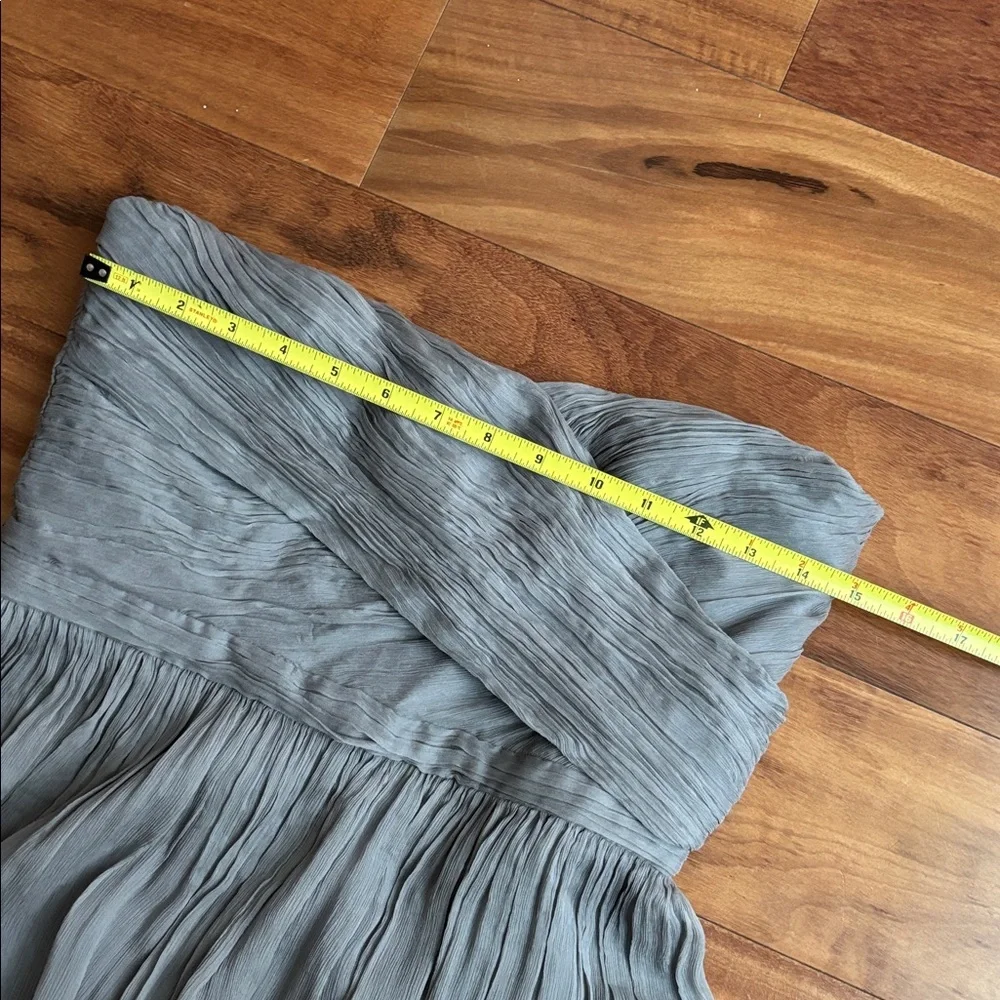 J. Crew strapless crew