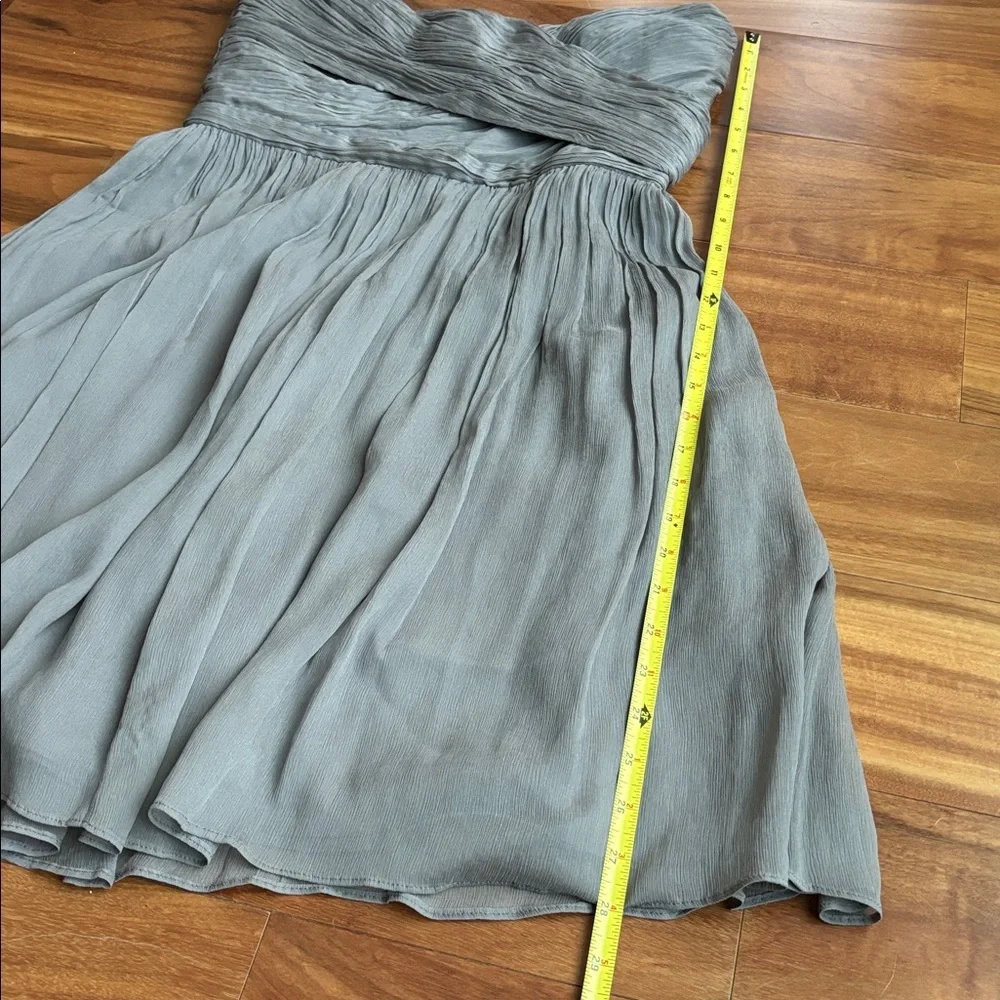 J. Crew strapless crew