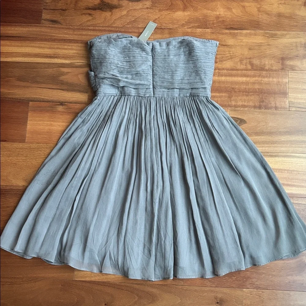 J. Crew strapless crew