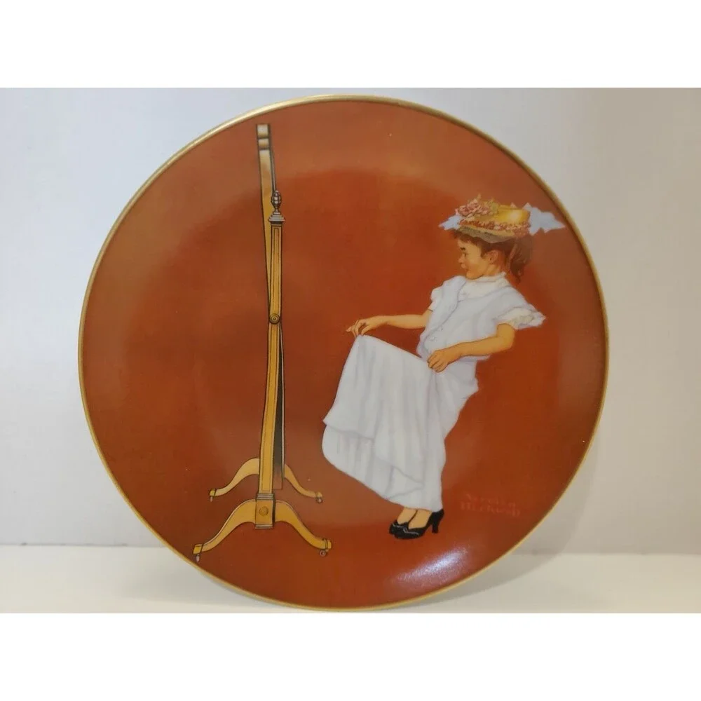 Norman Rockwell this collector