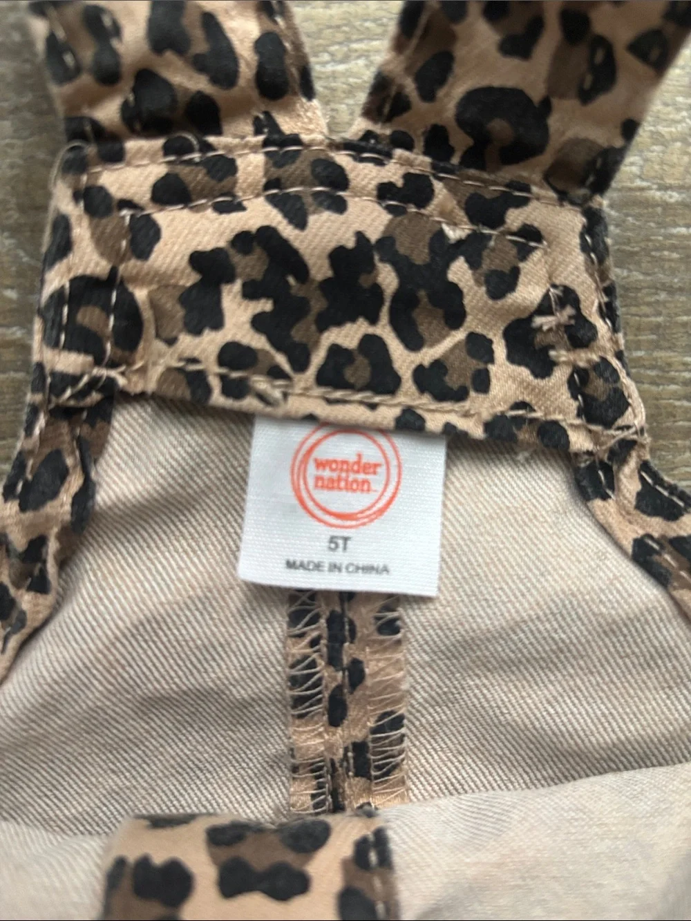 wonder nation leopard print