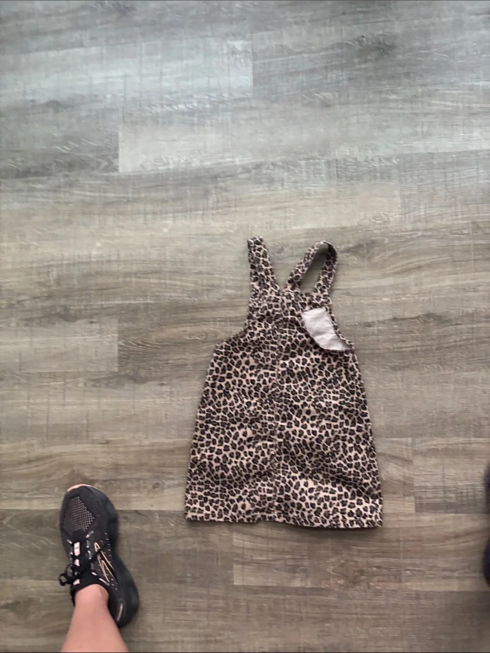 wonder nation leopard print