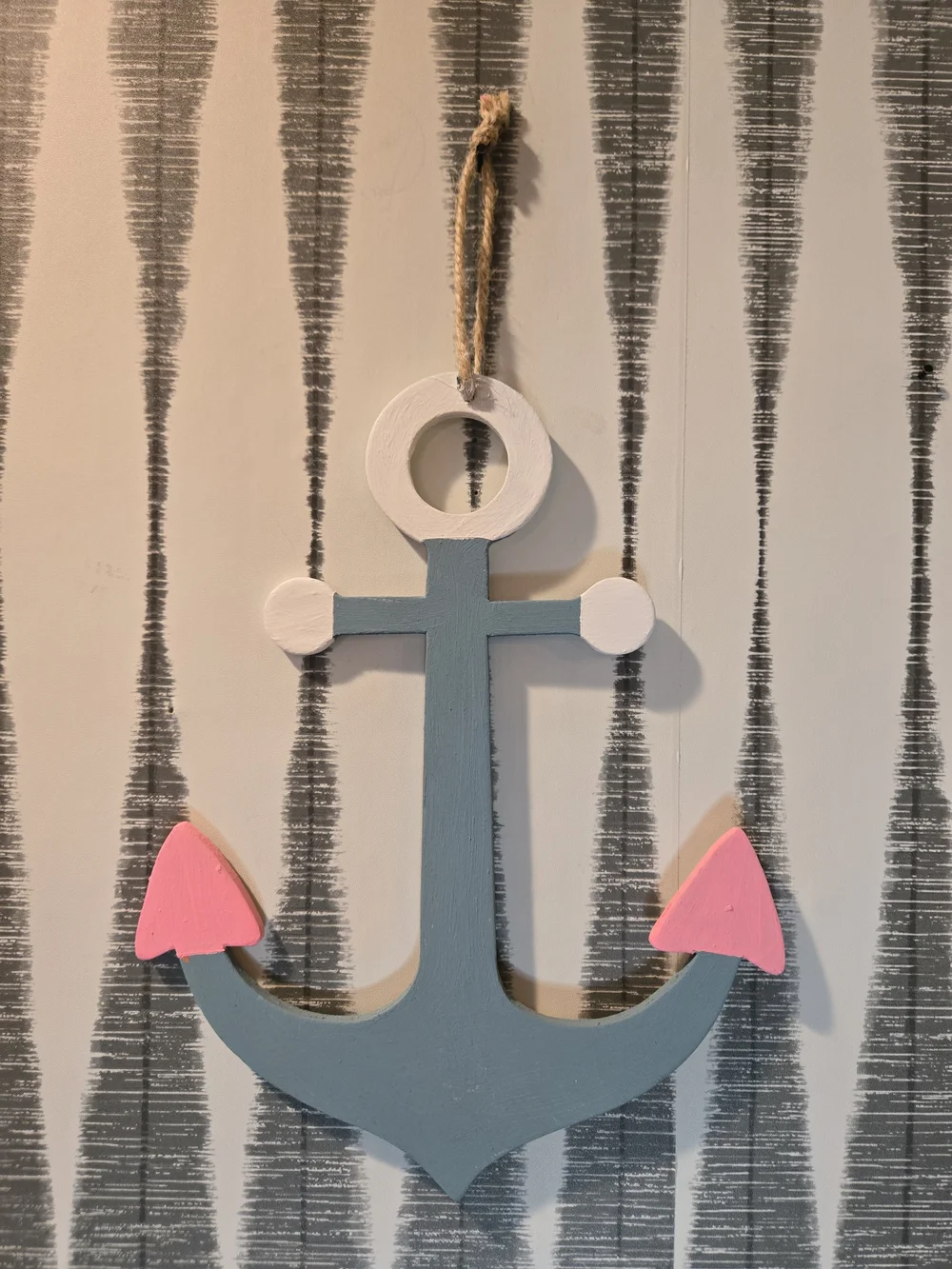 handmade anchor nursery decor handmade coastal