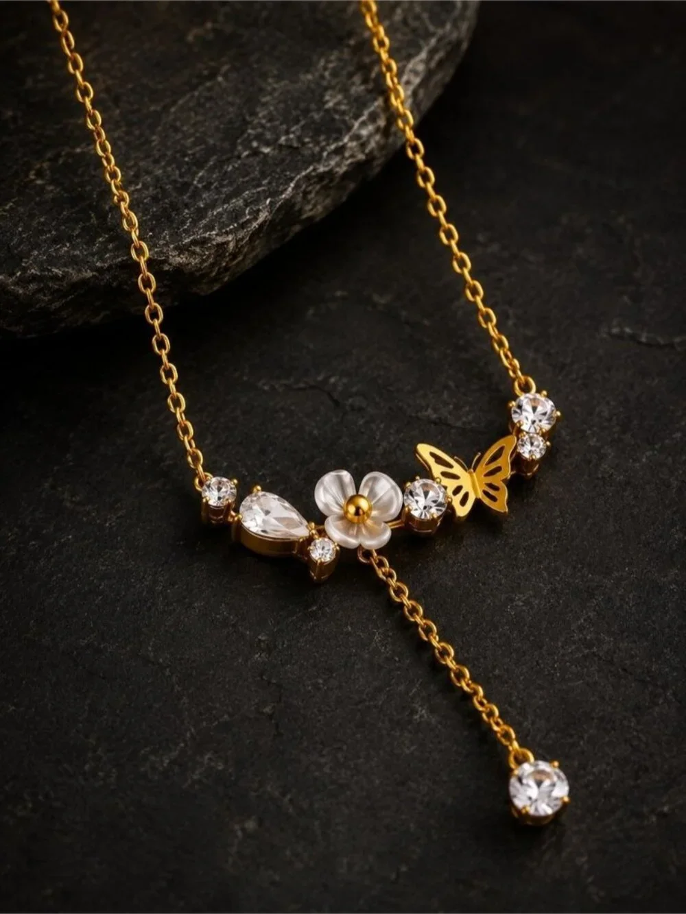 Anthropologie delicate gold