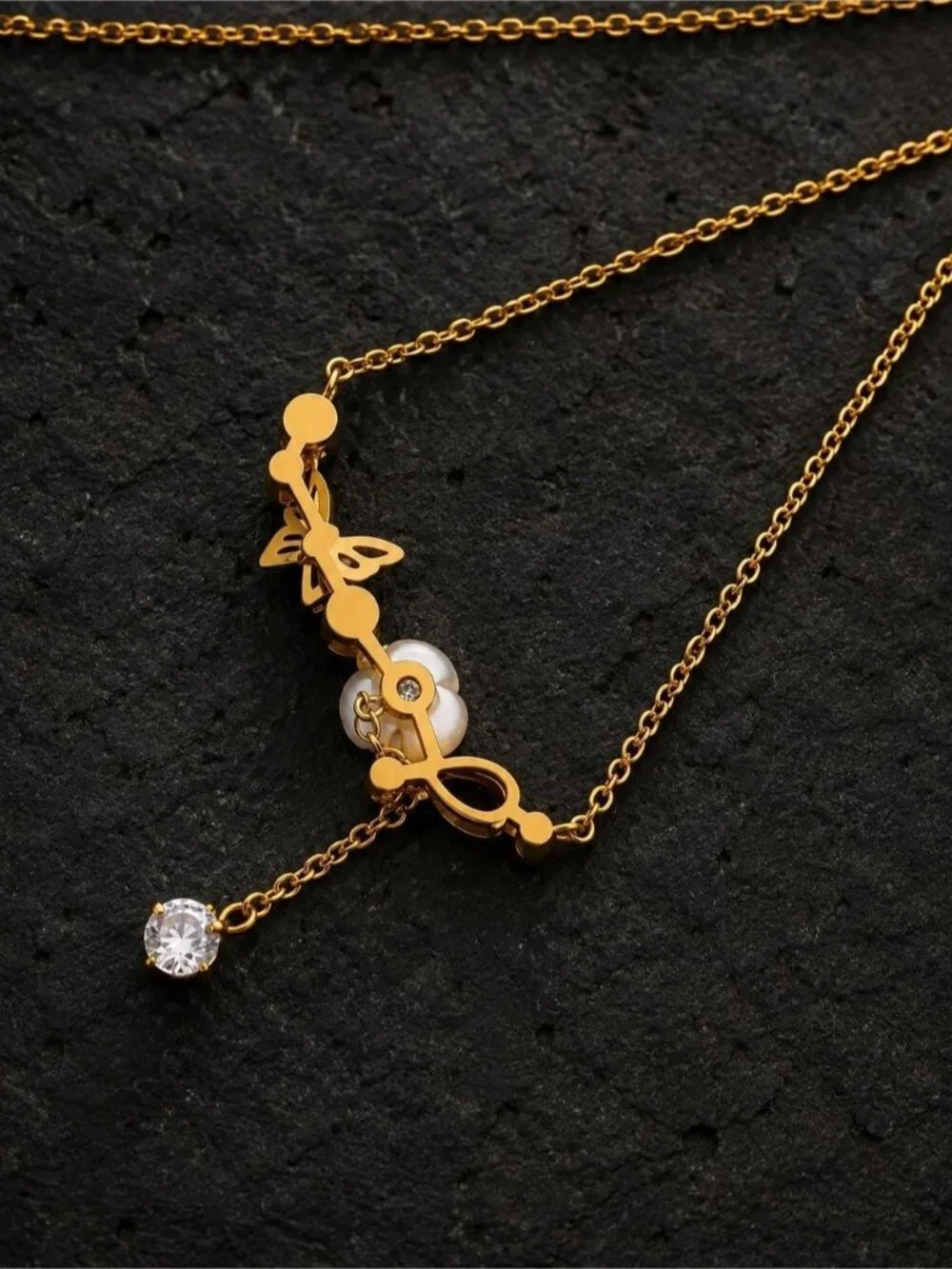 Anthropologie delicate gold