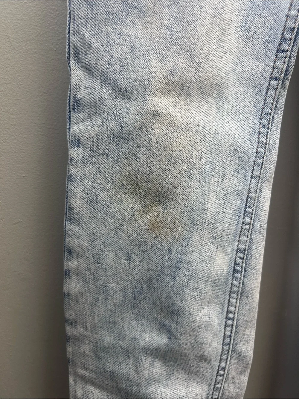 wonder nation Light Acid Wash Straight Leg Jeans