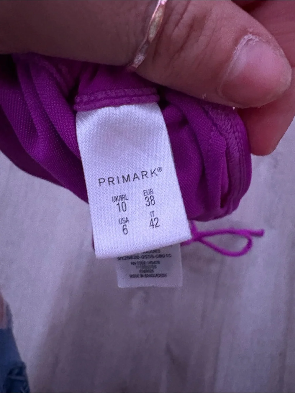 Primark pair triangle