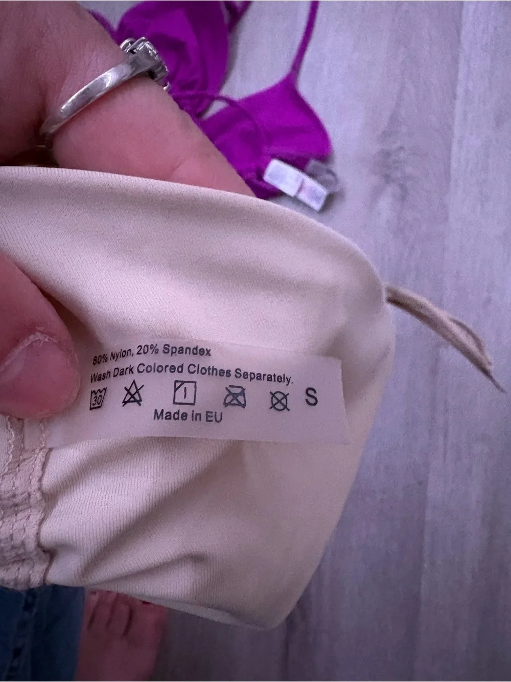 Primark pair triangle