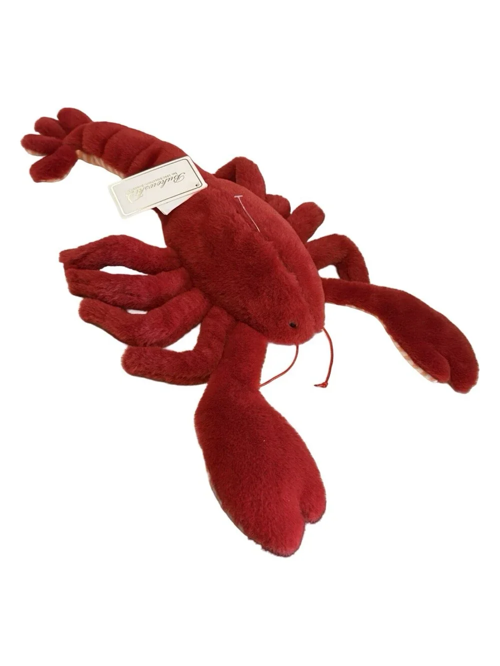 Bukowski Bears plush - Lobster Nautical Stuffed Animal New with Tags