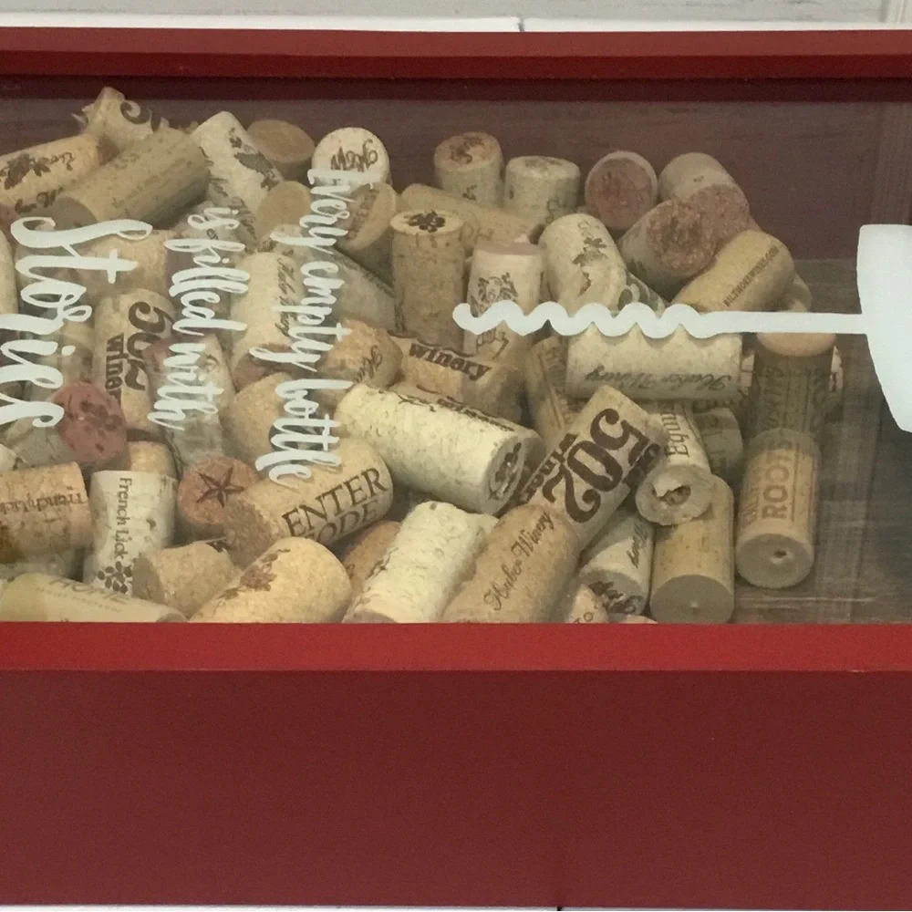 Source Unknown wooden cork