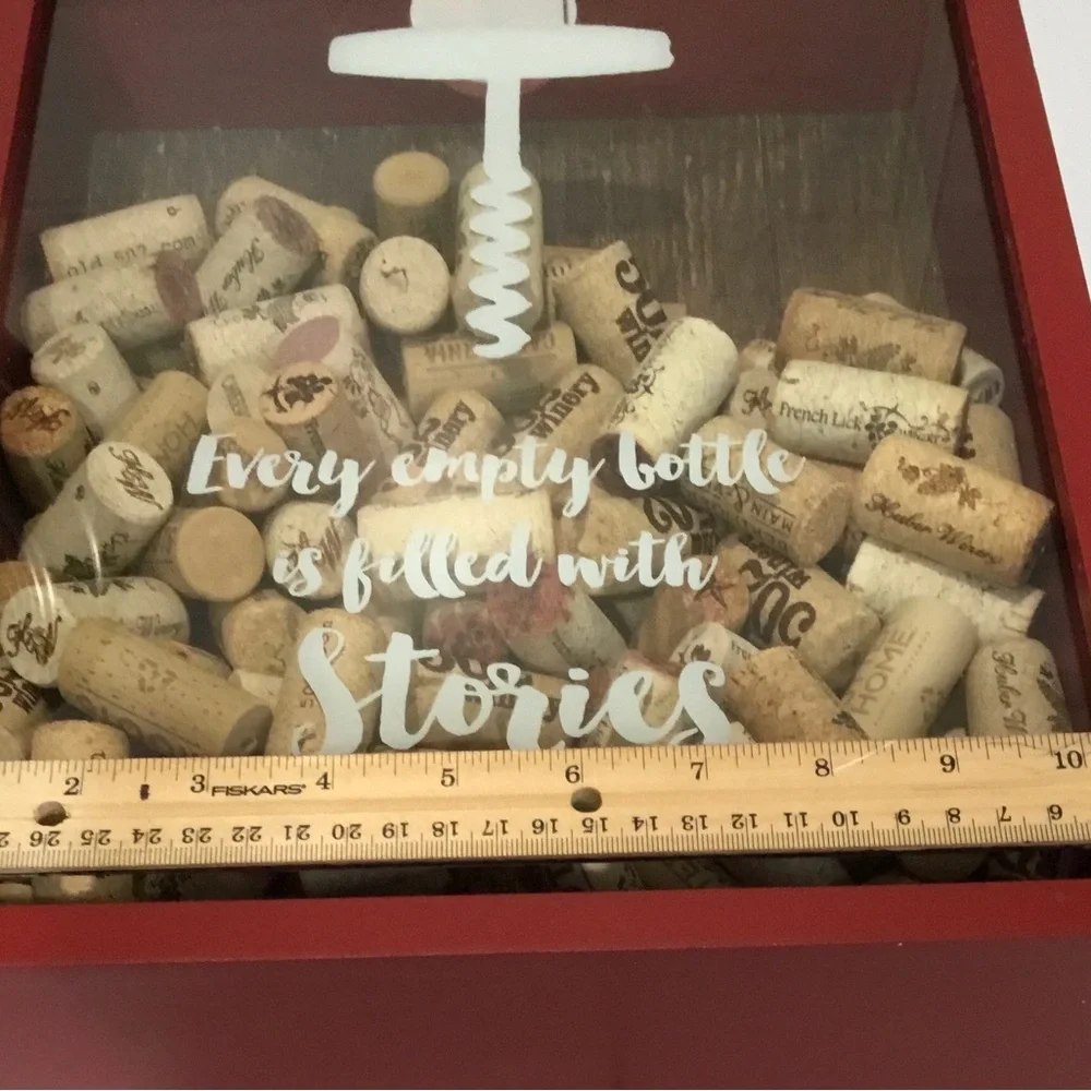 Source Unknown wooden cork