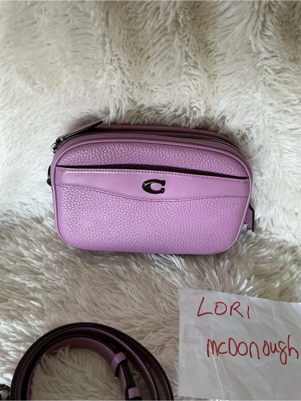 Coach compact camera