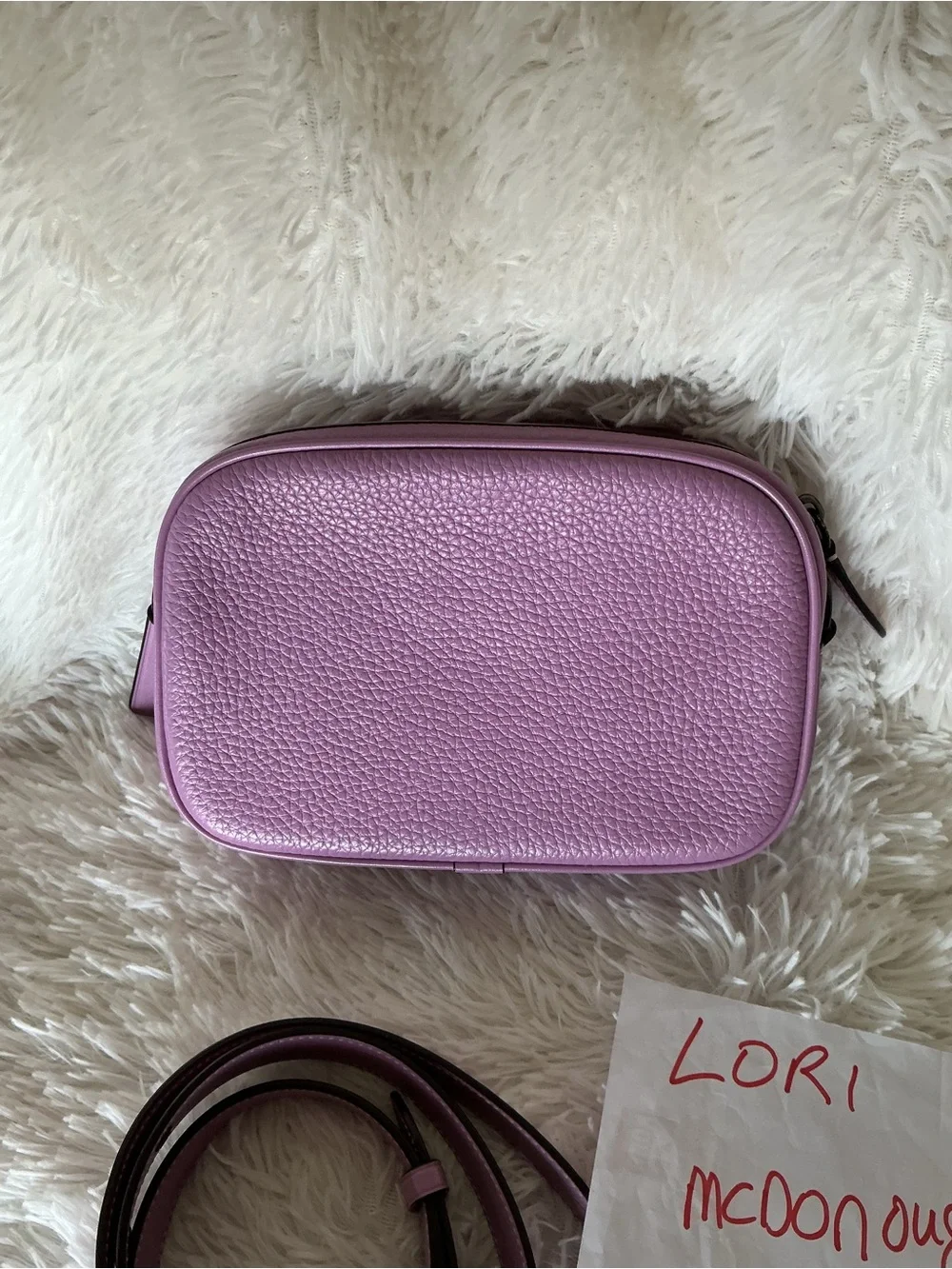 Coach compact camera