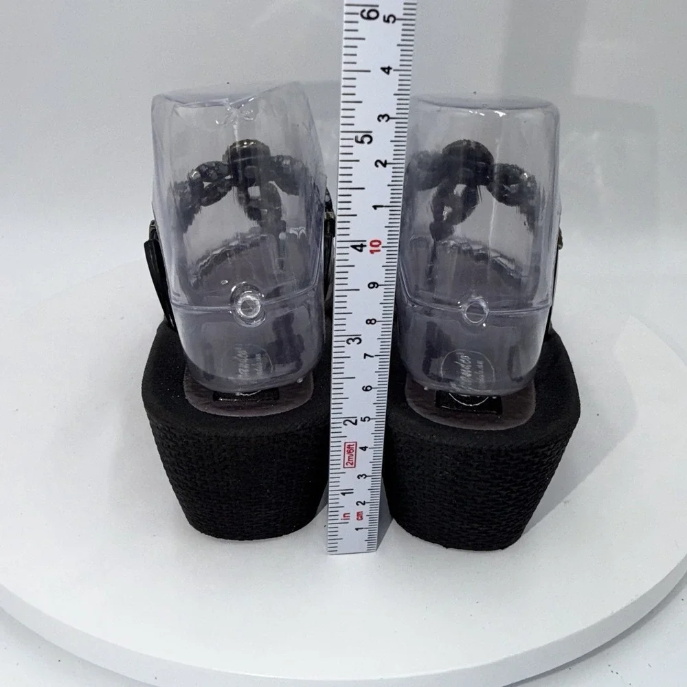 Grandco sandals beaded