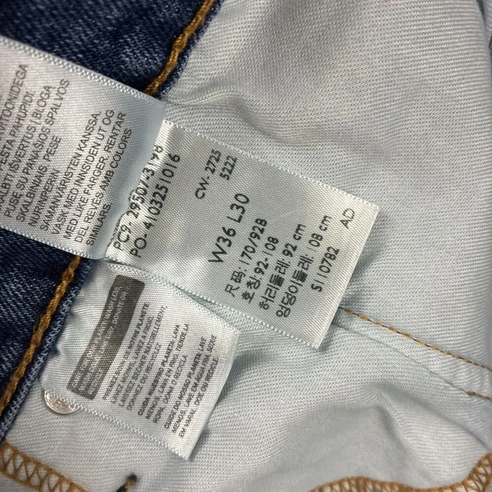 Levis levi 502