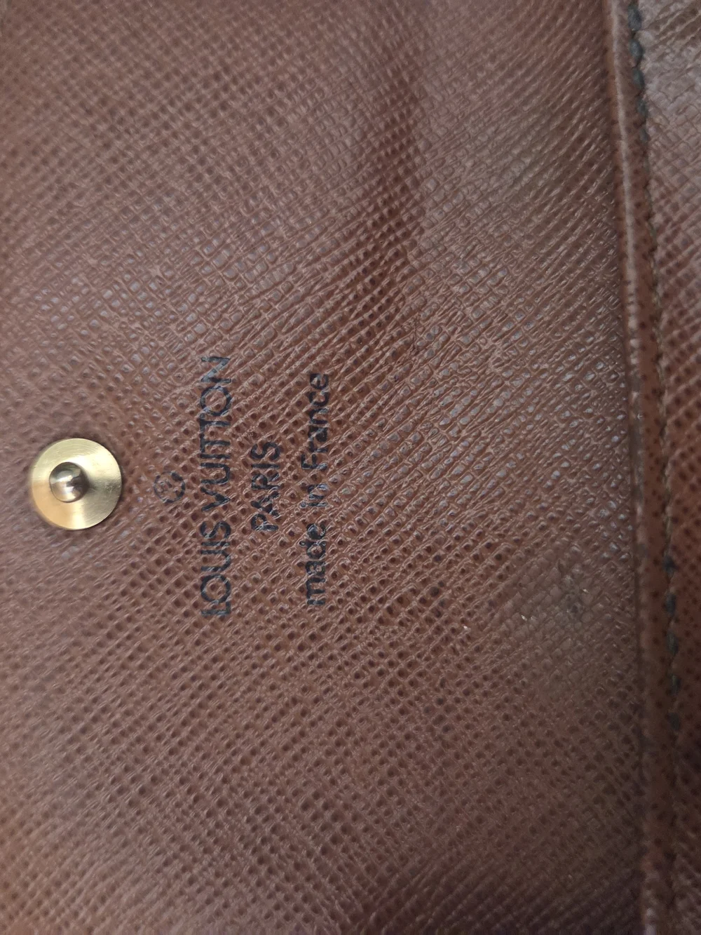 Louis Vuitton authentic louis