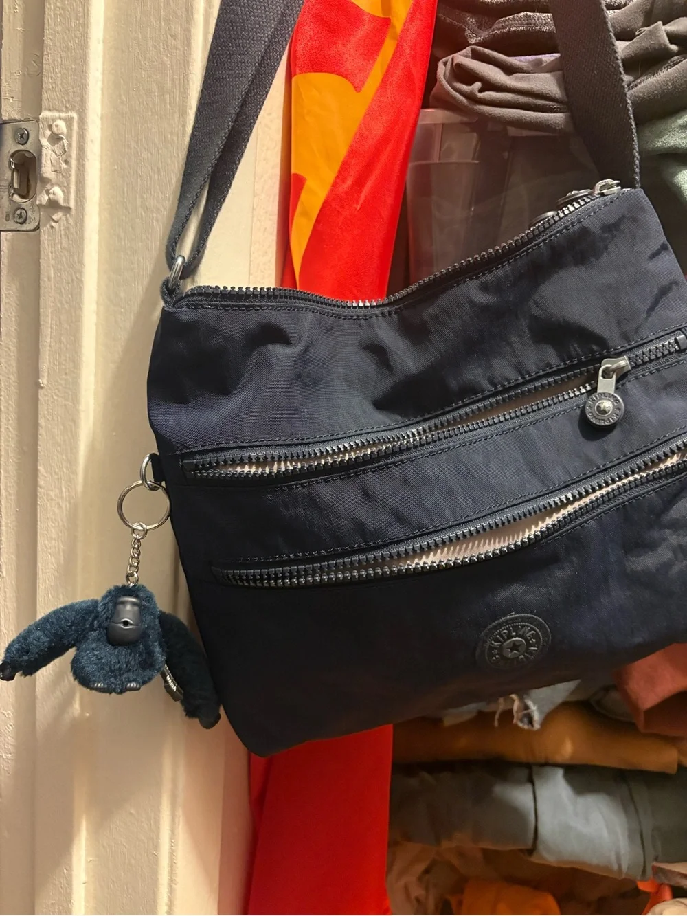 Kipling multiple charm material
