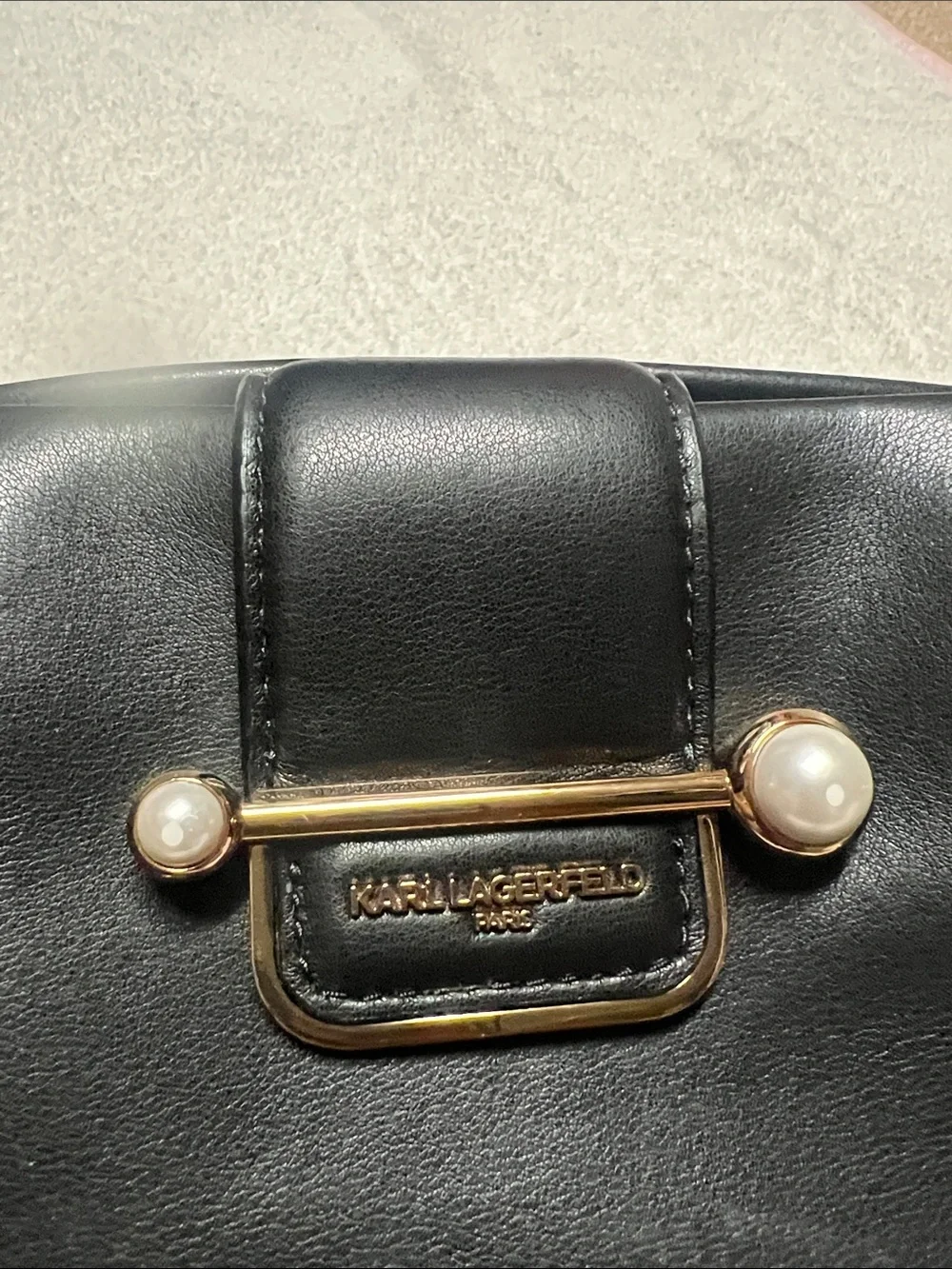 Karl Lagerfeld elegant details