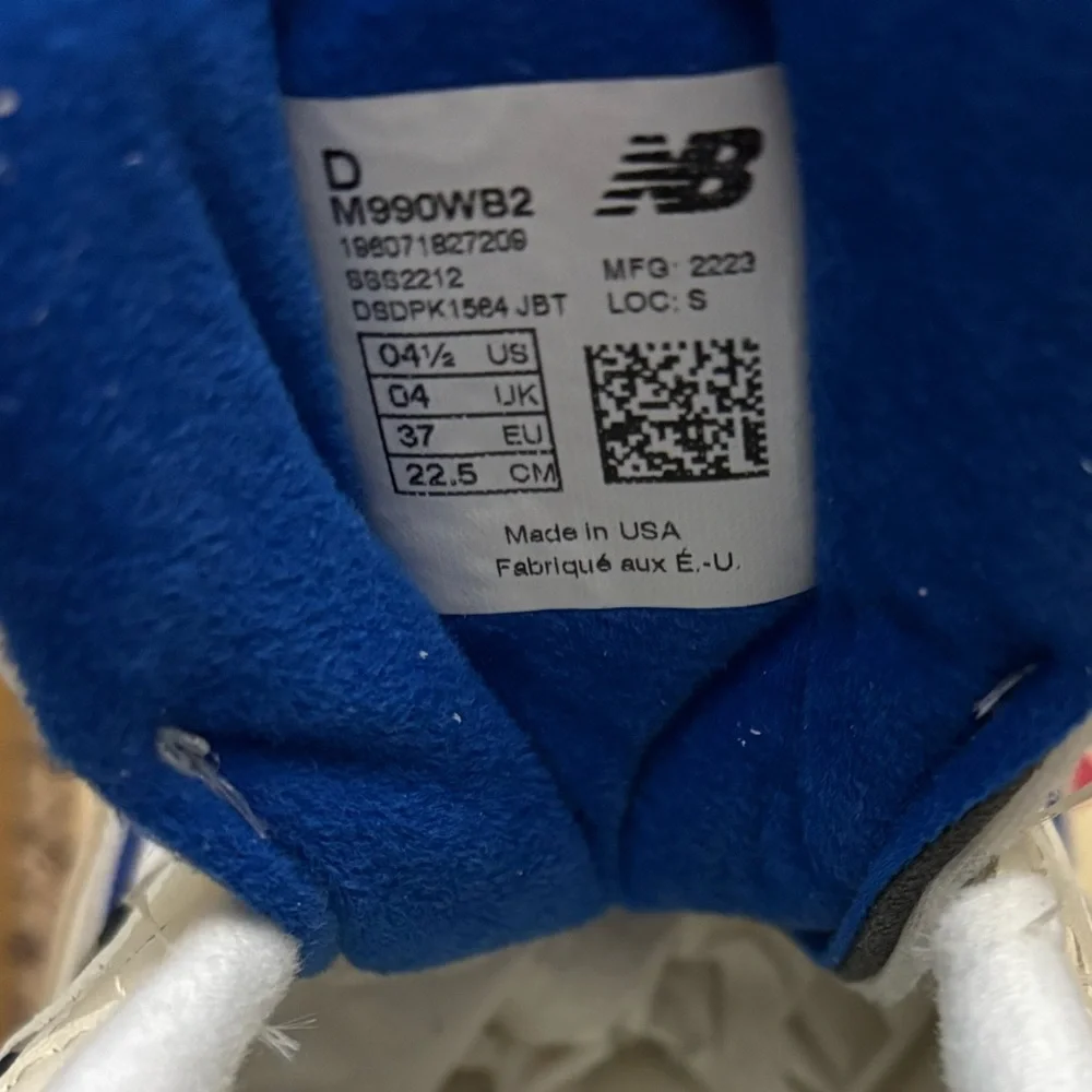 New Balance new balance