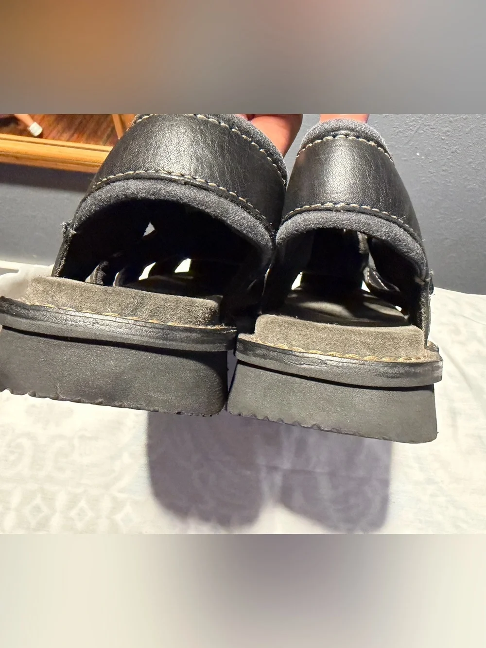 Rockport full grain