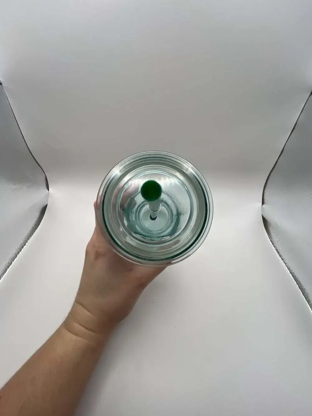 Starbucks recycled glass
